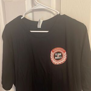 Canvas Flour & Barley  Tshirt 2xl nwot